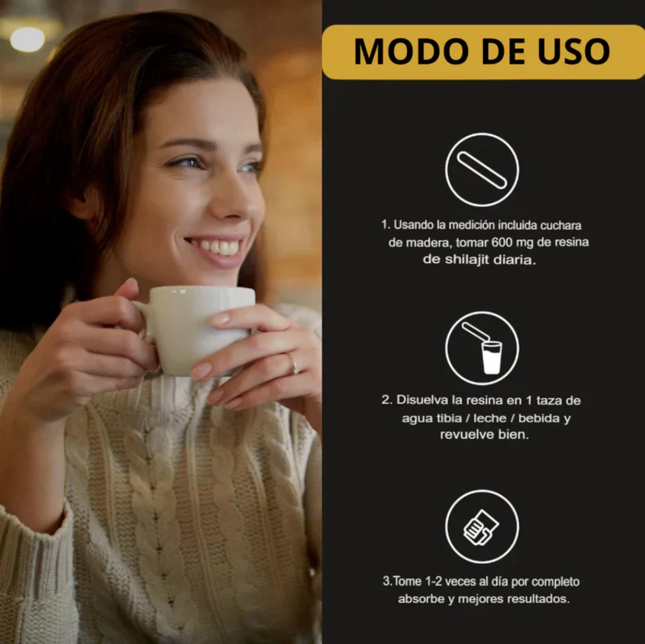 OFERTA Potenciador Shilajit 💎🔥🍆 +Fuente de Energía+ENVIO GRATIS