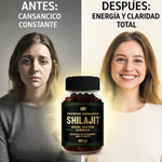 OFERTA Potenciador Shilajit 💎🔥🍆 +Fuente de Energía+ENVIO GRATIS