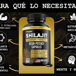 OFERTA Potenciador Shilajit 💎🔥🍆 +Fuente de Energía+ENVIO GRATIS