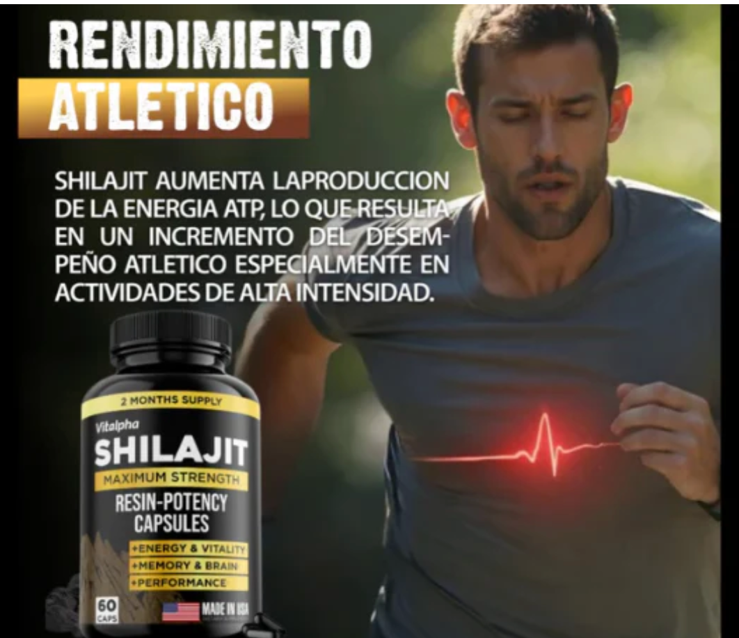 OFERTA Potenciador Shilajit 💎🔥🍆 +Fuente de Energía+ENVIO GRATIS