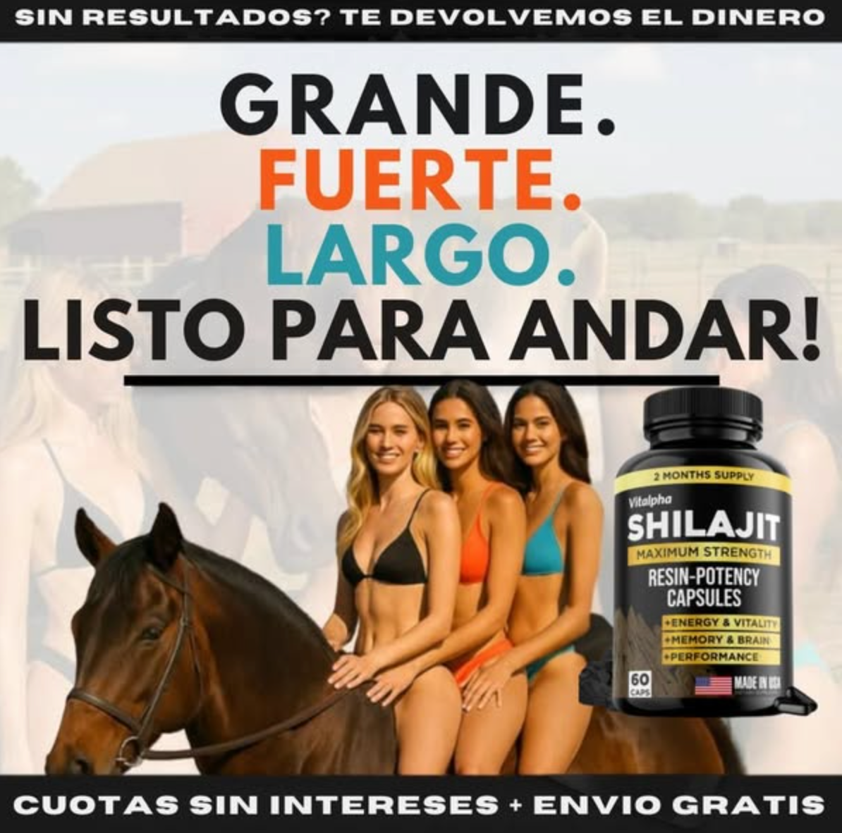 OFERTA Potenciador Shilajit 💎🔥🍆 +Fuente de Energía+ENVIO GRATIS