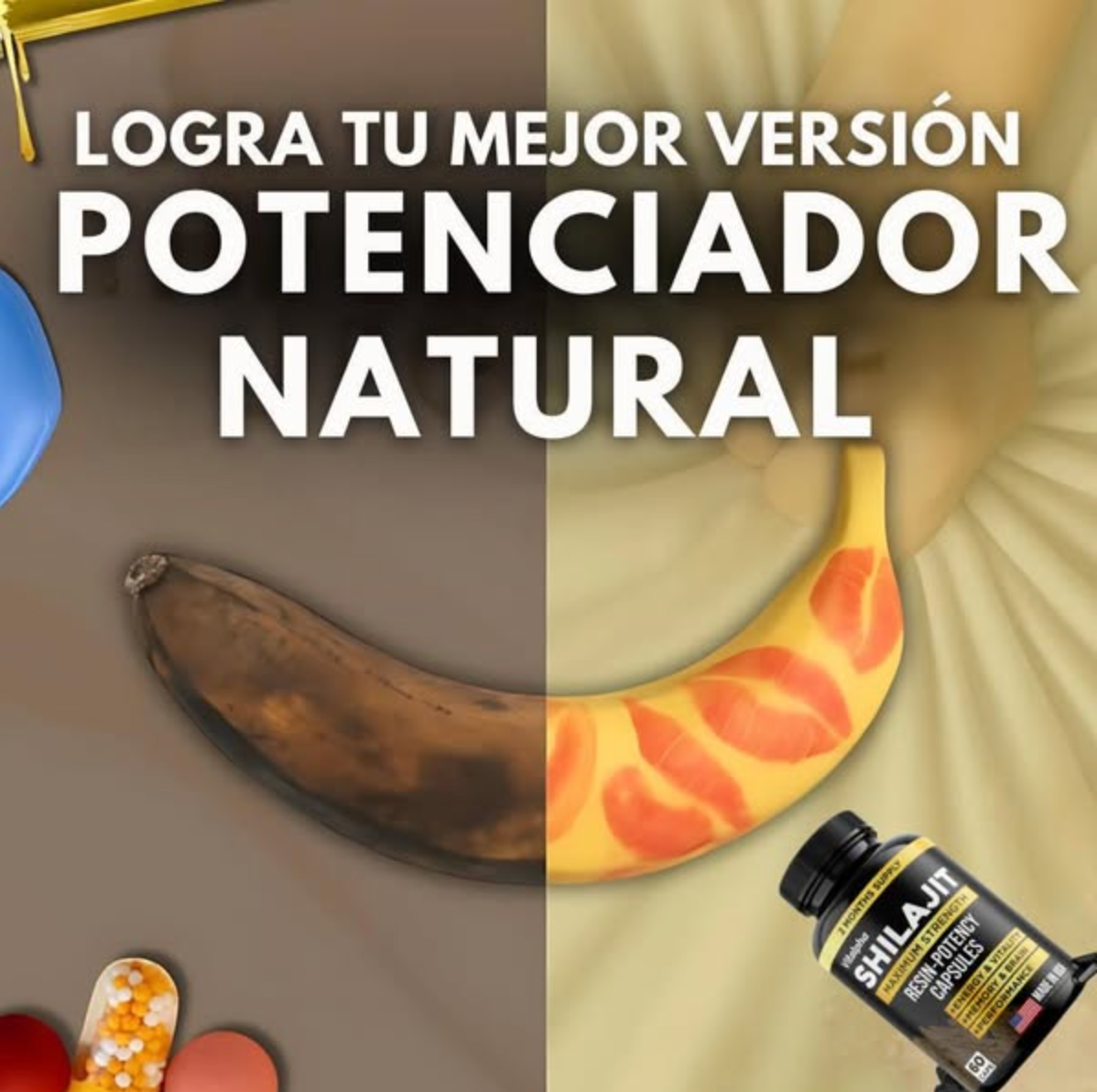 OFERTA Potenciador Shilajit 💎🔥🍆 +Fuente de Energía+ENVIO GRATIS