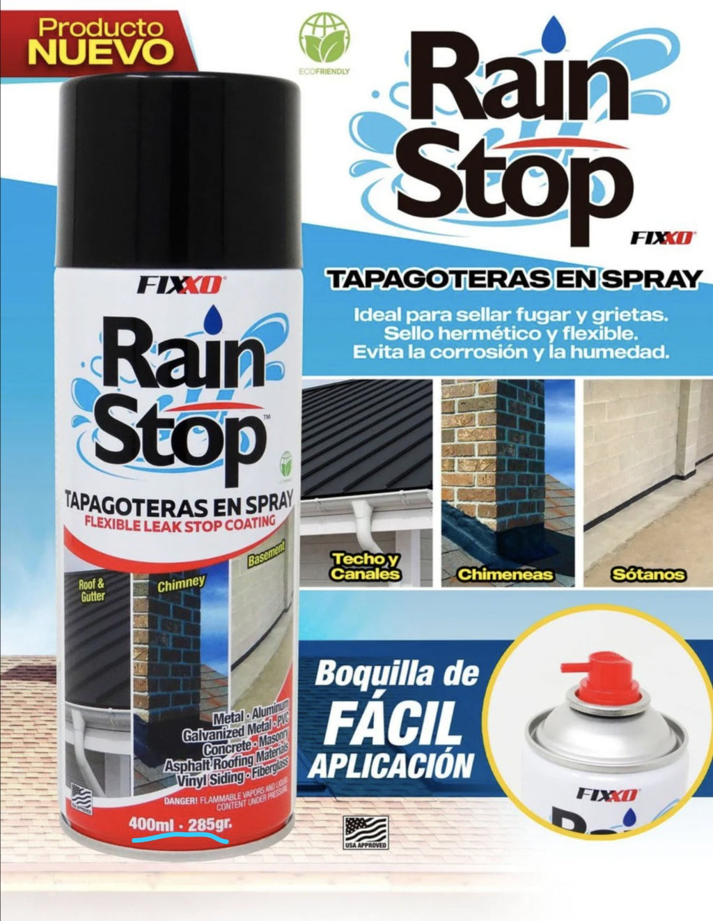 Nuevo Spray Reparador Adiós a las Filtraciones+ENVIO GRATIS