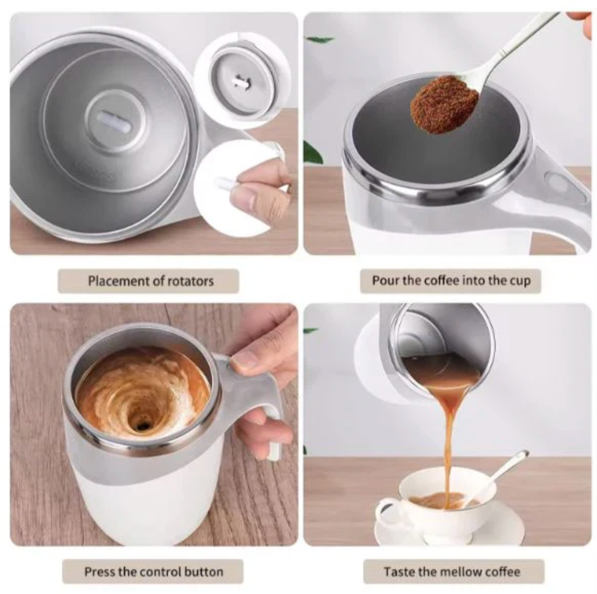 OFERTA NUEVA TAZA AUTOMATICA+ENVIO GRATIS☕💕