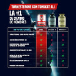 OFERTA Potenciador Turkesterone💎🔥🍆 +Fuente de Energía+ENVIO GRATIS