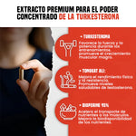 OFERTA Potenciador Turkesterone💎🔥🍆 +Fuente de Energía+ENVIO GRATIS