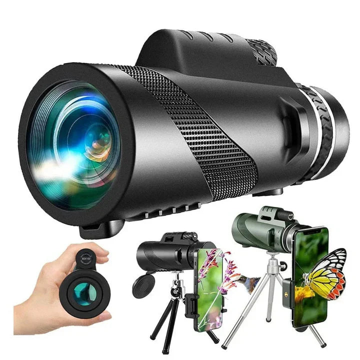 🔥OFERTA NUEVO TELESCOPIO ESPIA VISIÓN NOCTURNA+ENVÍO GRATIS