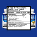 Magnesio Complex™ — 8 Tipos de Magnesio en 1 💊⚡ + Envío GRATIS!!