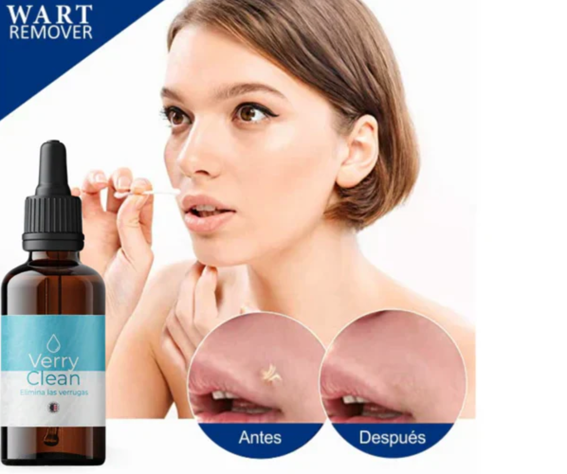 OFERTA 2x1 Quita Verrugas y Manchas VERRYCLEAN+ENVIO GRATIS