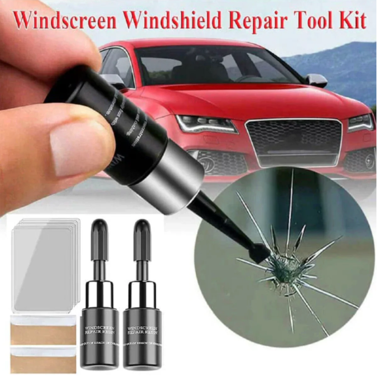 OFERTA 2x1 NUEVO LIQUIDO REPARADOR DE VIDRIO+ENVIO GRATIS