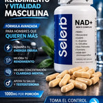 OFERTA 2x1 +💎🔥🍆 POTENCIADOR PARA HOMBRES NAD SELERB💎🔥🍆ENVÍO GRATIS💯