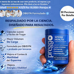 OFERTA 2x1 Potenciador Preggo 💎🔥🍆 +Fuente de Energía + ENVÍO GRATIS