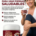 OFERTA 2X1✨ +CREMA QUITA VARICES ✨+ ENVÍO GRATIS