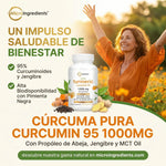 OFERTA 2x1⭐ADIÓS A LA HINCHAZON Y DOLOR CON TURMERIC+ENVÍO GRATIS🎉