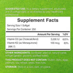 ✨ ¡ELIMINA EL DOLOR DE huesos! Vitamina D3+K2 Plus™ + ENVÍO GRATIS 🔥