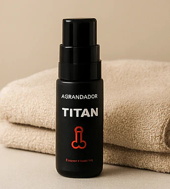 TITAN GEL AGRANDADOR 2x1 ¡Rendimiento masculino Mejorado! 🔥+Envío Gratis