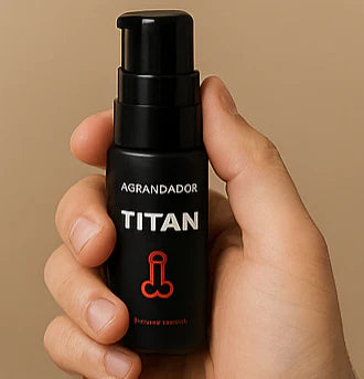 TITAN GEL AGRANDADOR 2x1 ¡Rendimiento masculino Mejorado! 🔥+Envío Gratis