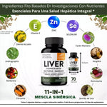 OFERTA DESINFLAMA Y LIMPIA TU HIGADO CON LIVER+Envío Gratis!!!🎉