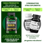 OFERTA+RELAJANTE MUSCULAR🌿 Ashwagandha+ ENVÍO GRATIS
