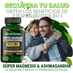OFERTA+RELAJANTE MUSCULAR🌿 Ashwagandha+ ENVÍO GRATIS