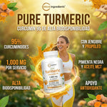OFERTA 2x1⭐ADIÓS A LA HINCHAZON Y DOLOR CON TURMERIC+ENVÍO GRATIS🎉