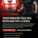 OFERTA Potenciador Turkesterone💎🔥🍆 +Fuente de Energía+ENVIO GRATIS