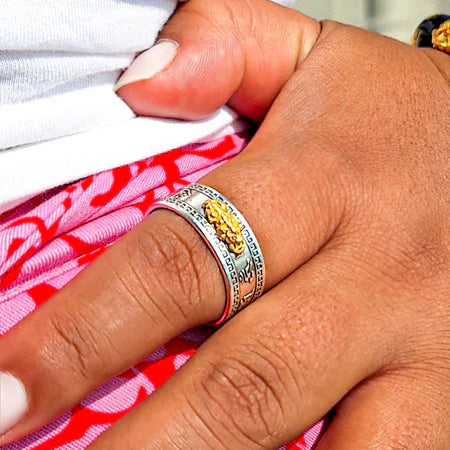 2x1 OFERTA LIMITADA❗ Anillo De La Fortuna Y Protección🤞🏻