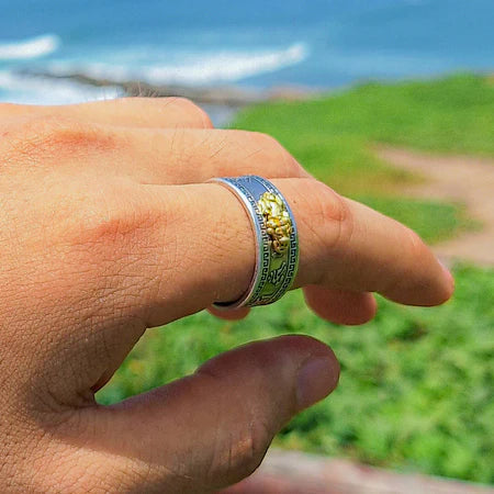 2x1 OFERTA LIMITADA❗ Anillo De La Fortuna Y Protección🤞🏻